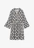 Robe-tunique en viscose fluide, bonprix