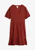 Robe oversize en gaze de coton, bonprix