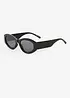 Sonnenbrille in Butterflyform, bonprix