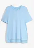 T-shirt de sport long avec mesh, séchage rapide, bonprix