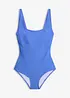 Maillot 1 pièce sculptant à encolure carrée, maintien léger, bonprix