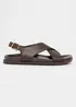 Sandalen mit bequemem Fußbett, bonprix