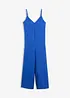 Jumpsuit mit verstellbaren Trägern aus Viskose-Mix, bonprix