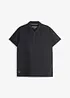 Polo de sport à col zippé pour homme, séchage rapide, bonprix