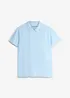 Polo de sport à col zippé pour homme, séchage rapide, bonprix