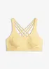 Soutien-gorge de sport à dos nageur, maintien léger, bonprix