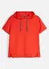 Sport-Shirt mit Kapuze, schnelltrocknend, bonprix