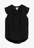 Blouse sans manches en viscose, bonprix
