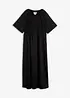 Robe midi 100% coton, bonprix