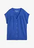 Shirtbluse aus Viskose Piqué, bonprix