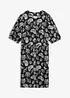 Blusenkleid mit Leinenanteil, bonprix
