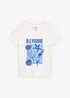 T-Shirt aus reiner Bio-Baumwolle, bonprix
