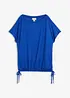 T-Shirt mit fließender Viskose, bonprix