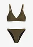 Bustier-Bikini aus Crochet (2-tlg.Set), bonprix