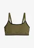 Bustier-Bikinioberteil mit Stickerei, bonprix