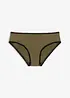 Bikinihose mit Stickerei, bonprix