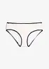 Bikinihose mit Stickerei, bonprix