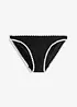 Bikinihose mit Stickerei, bonprix