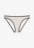 Bikinihose mit Stickerei, bonprix