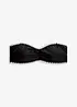 Bandeau-Bikinioberteil mit Stickerei, bonprix