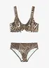 Bikini minimiseur à bretelles rembourrées (ens. 2 pces), bonprix