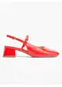 Slingpumps mit Riemchen, bonprix