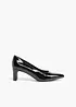 Pumps in Lack-Optik, bonprix