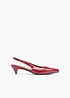 Escarpins slingback à talon bas, bonprix