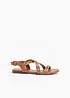 Sandalen mit Ösen, bonprix