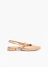 Ballerines slingback Marco Tozzi à brides, Marco Tozzi