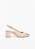 Marco Tozzi Slingpumps mit Blockabsatz, Marco Tozzi