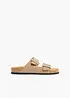 Mules Tamaris en cuir, Tamaris