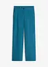 Pantalon large et léger à pinces, bonprix