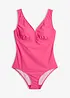 Medium Shape-Badeanzug mit V-Ausschnitt, bonprix