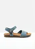 Sandales Mustang effet denim, Mustang
