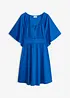 Robe courte avec décolleté plongeant, bonprix