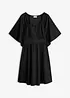 Robe courte avec décolleté plongeant, bonprix