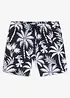 Short de bain à poches latérales, bonprix