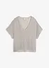 Cardigan oversize à manches courtes, bonprix