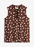 Top en jersey viscose, bonprix