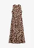 Robe en mousseline avec fil brillant, bonprix