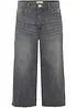 Jean large 7/8 extensible, bonprix