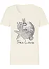 T-shirt Sea Love, bonprix