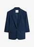 Blazer manches 3/4 ample en viscose, bonprix