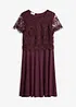 Midikleid mit Spitze, bonprix