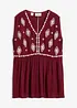 Blouse sans manches en viscose fluide, bonprix