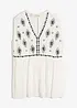 Blouse sans manches en viscose fluide, bonprix