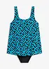 Maillot 1 pièce, style tankini, bonprix