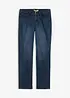 Jean droit taille mi-haute, extensible, bonprix