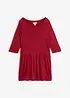 Longshirt aus Viskose mit Volant, bonprix